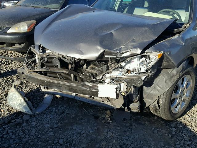 4T1BF30K96U624709 - 2006 TOYOTA CAMRY LE გრაფიტი ფოტო 9