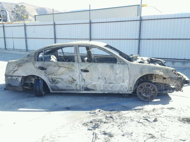 1N4AL11D86C113310 - 2006 NISSAN ALTIMA S BURN photo 10