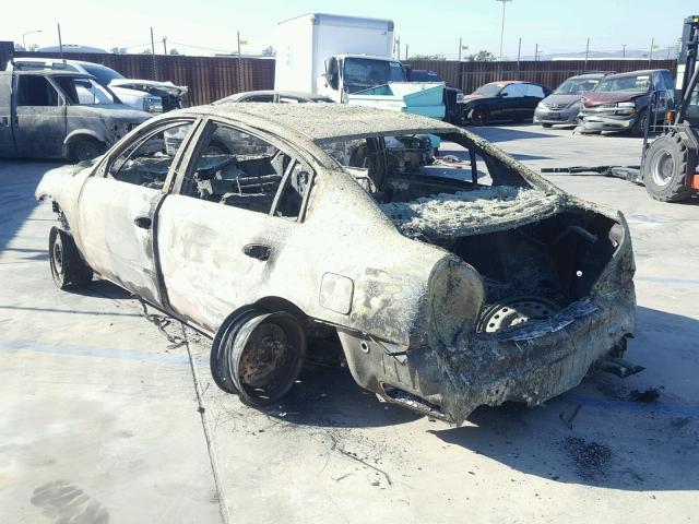 1N4AL11D86C113310 - 2006 NISSAN ALTIMA S BURN photo 3