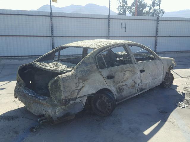 1N4AL11D86C113310 - 2006 NISSAN ALTIMA S BURN photo 4