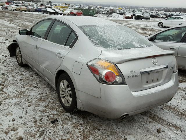 1N4AL2AP5CN563478 - 2012 NISSAN ALTIMA BAS SILVER photo 3