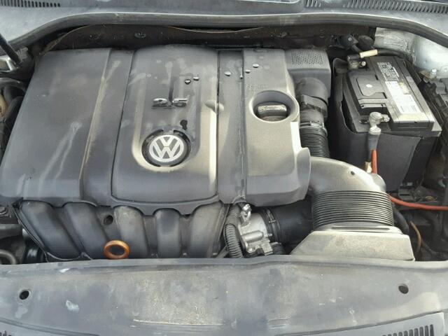 3VWRZ7AJ8AM047995 - 2010 VOLKSWAGEN JETTA SE SILVER photo 7