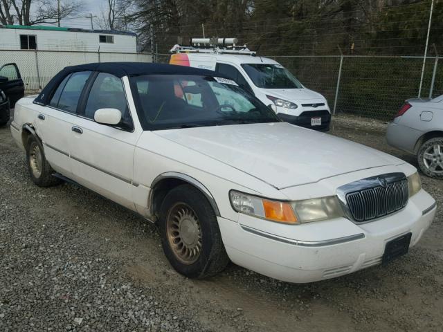 2MEFM75W7XX620729 - 1999 MERCURY GRAND MARQ WHITE photo 1