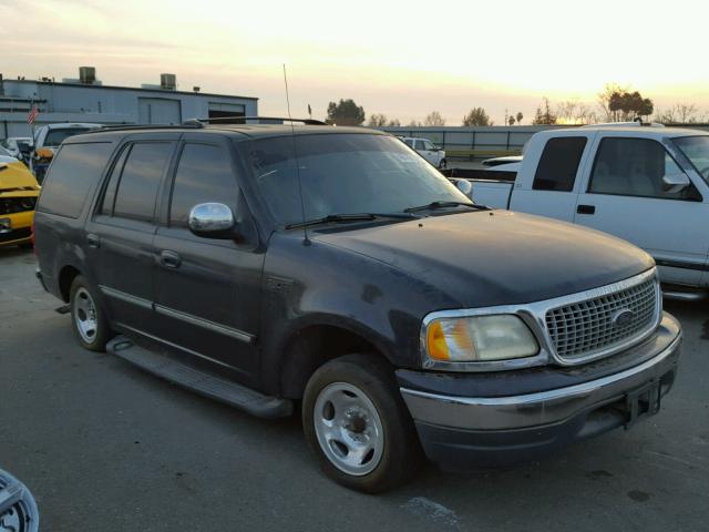 1FMRU17L1XLA39430 - 1999 FORD EXPEDITION BLACK photo 1