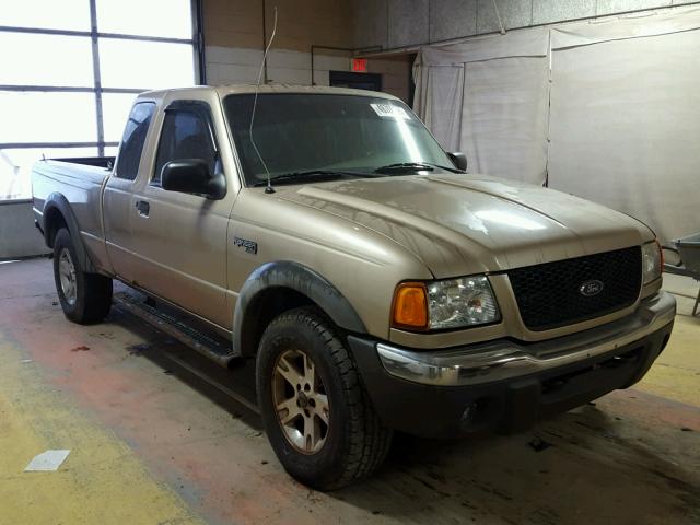 1FTZR45E32PA00710 - 2002 FORD RANGER SUP GOLD photo 1