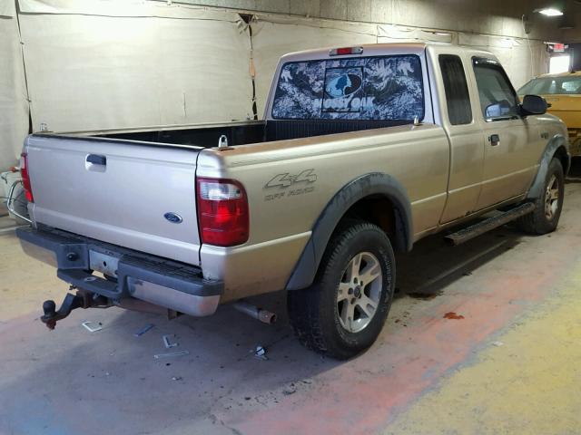 1FTZR45E32PA00710 - 2002 FORD RANGER SUP GOLD photo 4