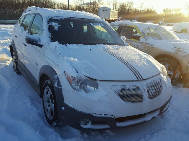 5Y2SL65897Z413641 - 2007 PONTIAC VIBE WHITE photo 1