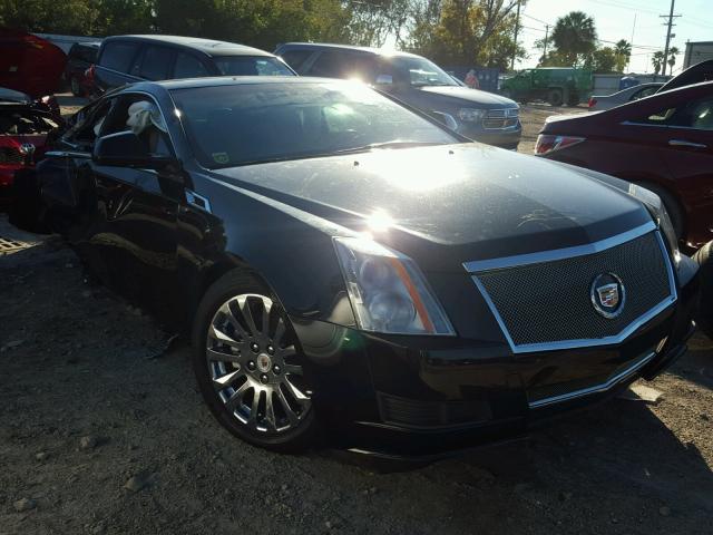 1G6DA1ED6B0162530 - 2011 CADILLAC CTS BLACK photo 1