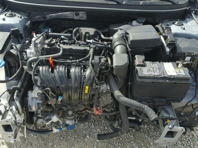 5NPE24AF7FH183483 - 2015 HYUNDAI SONATA SE SILVER photo 7