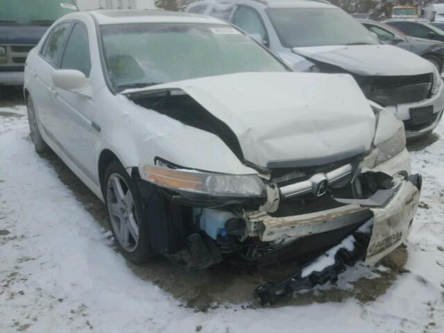 19UUA65565A056453 - 2005 ACURA TL WHITE photo 1