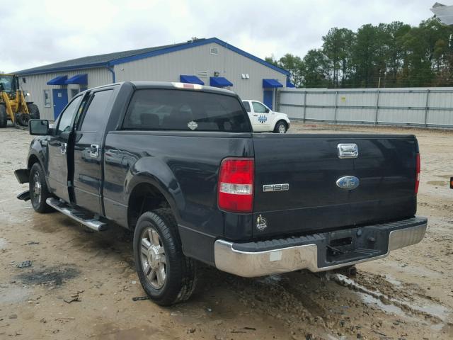 1FTPW12V66KD07388 - 2006 FORD F150 SUPER BLACK photo 3