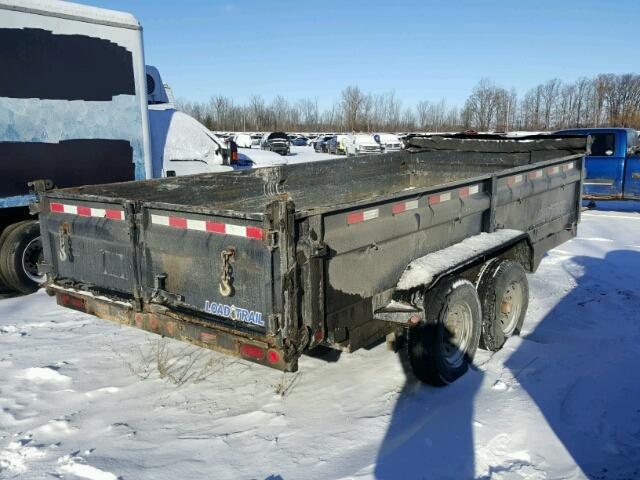 4ZEDT1621E1057568 - 2014 LOAD TRAILER BLACK photo 4