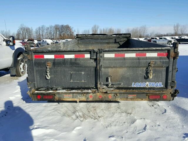 4ZEDT1621E1057568 - 2014 LOAD TRAILER BLACK photo 6