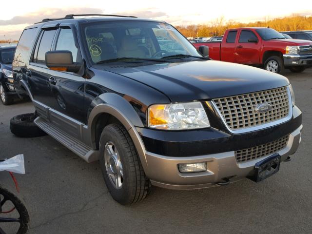 1FMFU18L74LA30664 - 2004 FORD EXPEDITION BLACK photo 1