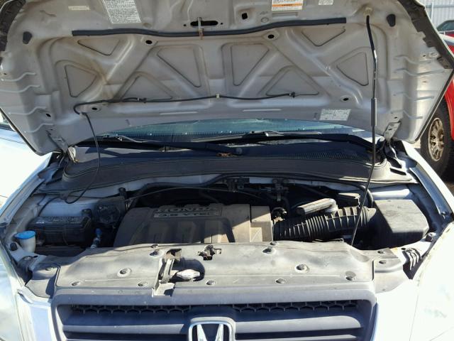 5FNYF18535B012692 - 2005 HONDA PILOT EXL SILVER photo 7