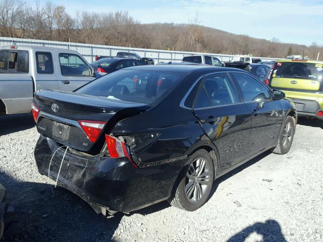 4T1BF1FK8HU322441 - 2017 TOYOTA CAMRY LE 黑色 照片 4