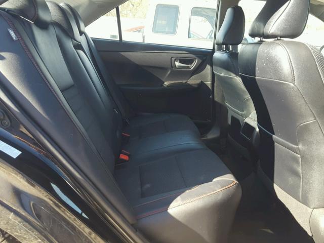 4T1BF1FK8HU322441 - 2017 TOYOTA CAMRY LE 黑色 照片 6