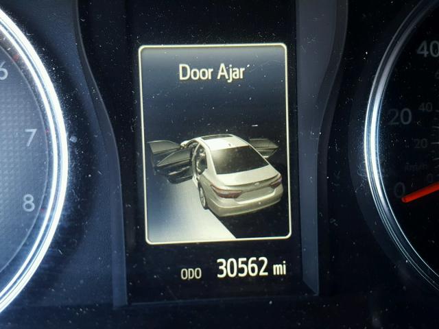 4T1BF1FK8HU322441 - 2017 TOYOTA CAMRY LE 黑色 照片 8