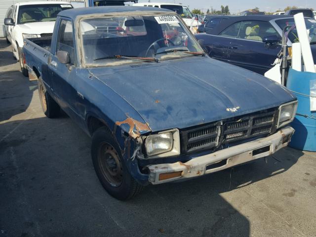 JT4RN34R6D0087704 - 1983 TOYOTA PICKUP 1/2 BLUE photo 1