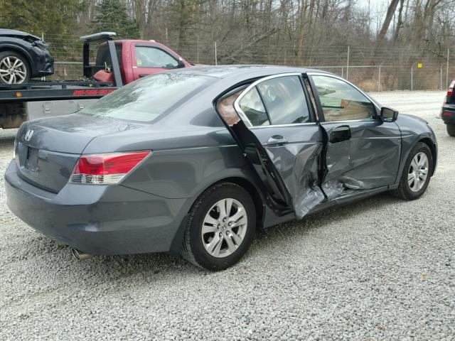 JHMCP26458C006481 - 2008 HONDA ACCORD LXP GRAY photo 4