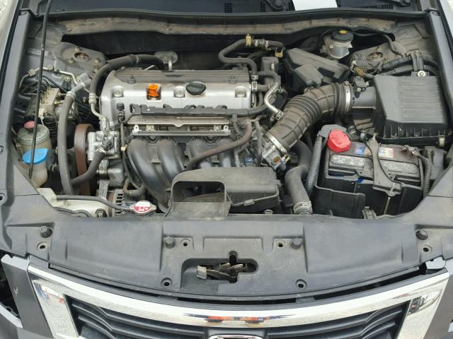 JHMCP26458C006481 - 2008 HONDA ACCORD LXP GRAY photo 7