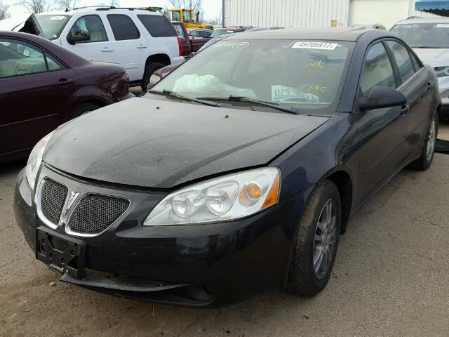 1G2ZG528454164164 - 2005 PONTIAC G6 BLACK photo 2