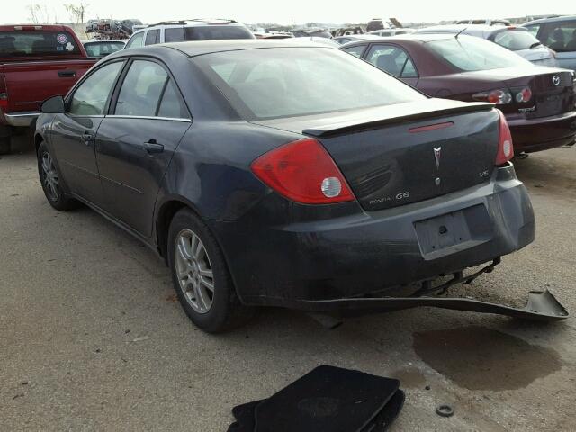 1G2ZG528454164164 - 2005 PONTIAC G6 BLACK photo 3