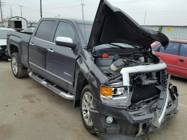 3GTU2WEJ1FG418345 - 2015 GMC SIERRA K15 CHARCOAL photo 1