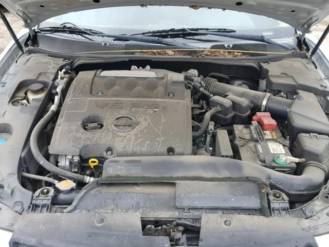 1N4BA41E98C832203 - 2008 NISSAN MAXIMA SE SILVER photo 7