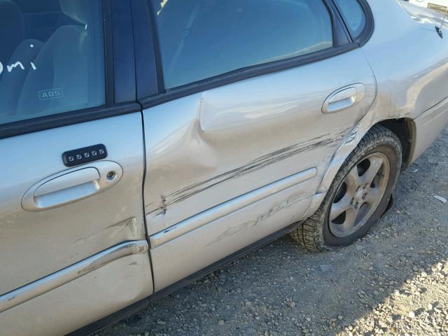 1FAHP53256A232689 - 2006 FORD TAURUS SE SILVER photo 9