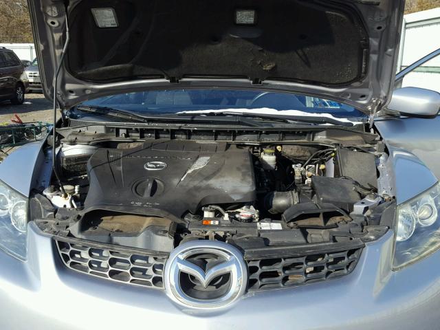 JM3ER29L070166590 - 2007 MAZDA CX-7 SILVER photo 7