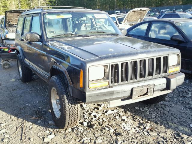 1J4FJ28S3WL107084 - 1998 JEEP CHEROKEE S BLACK photo 1