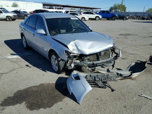 5NPET4AC3AH648028 - 2010 HYUNDAI SONATA GLS SILVER photo 1