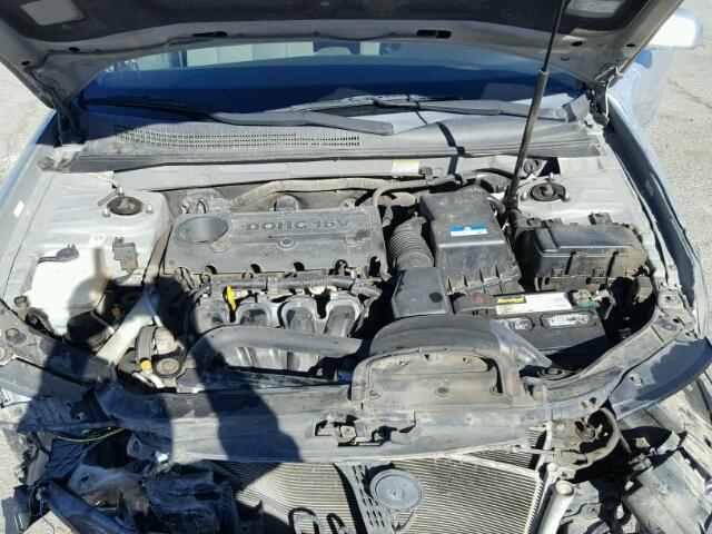 5NPET4AC3AH648028 - 2010 HYUNDAI SONATA GLS SILVER photo 7