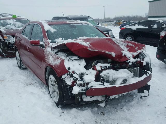 1G11C5SL3EF141531 - 2014 CHEVROLET MALIBU 1LT RED photo 1