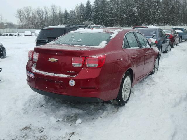 1G11C5SL3EF141531 - 2014 CHEVROLET MALIBU 1LT Կարմիր լուսանկար 4