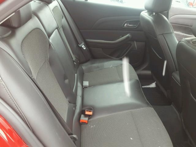 1G11C5SL3EF141531 - 2014 CHEVROLET MALIBU 1LT Կարմիր լուսանկար 6