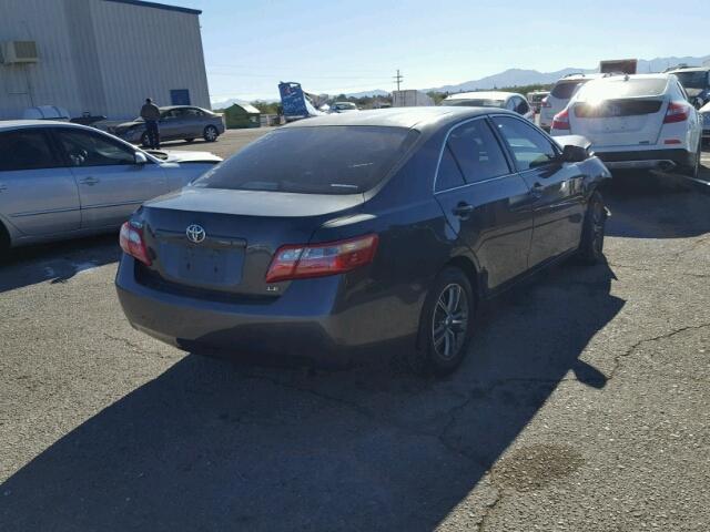 4T1BE46KX8U755392 - 2008 TOYOTA CAMRY CE CHARCOAL photo 4