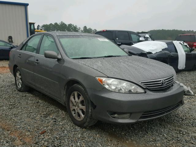 4T1BE32K35U969801 - 2005 TOYOTA CAMRY LE GRAY photo 1