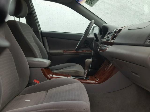 4T1BE32K35U969801 - 2005 TOYOTA CAMRY LE 灰色 照片 5