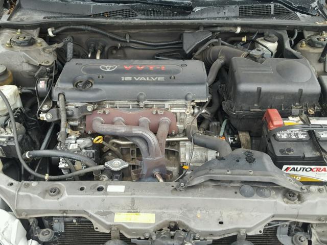 4T1BE32K35U969801 - 2005 TOYOTA CAMRY LE GRAY photo 7