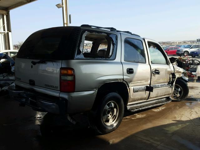 1GNEC13Z13R159677 - 2003 CHEVROLET TAHOE C150 GOLD photo 4