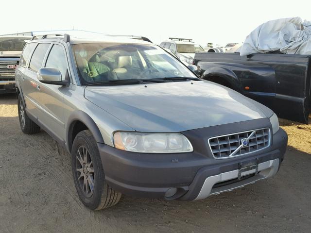 YV4SZ592671279844 - 2007 VOLVO XC70 GRAY photo 1