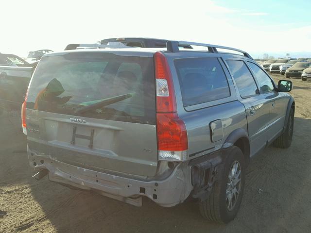 YV4SZ592671279844 - 2007 VOLVO XC70 GRAY photo 4