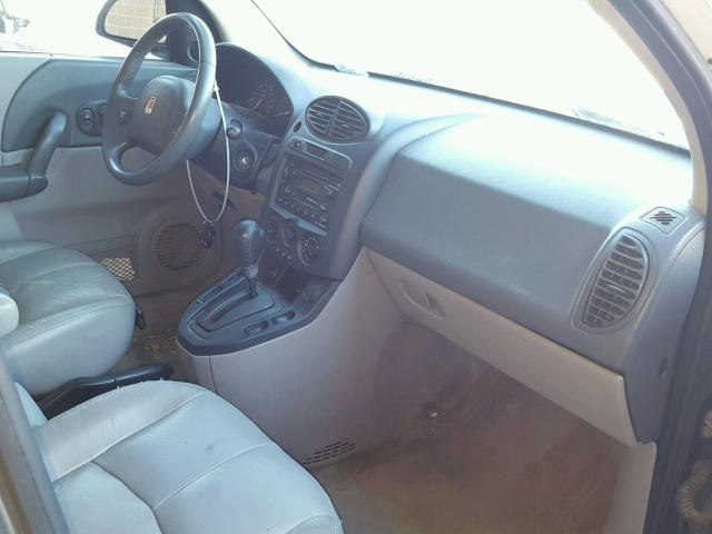 5GZCZ43DX3S866403 - 2003 SATURN VUE WHITE photo 5