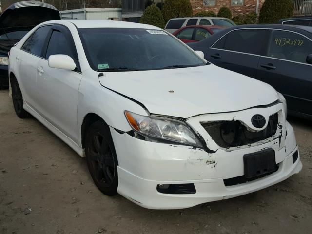 4T1BE46K99U916509 - 2009 TOYOTA CAMRY BASE WHITE photo 1