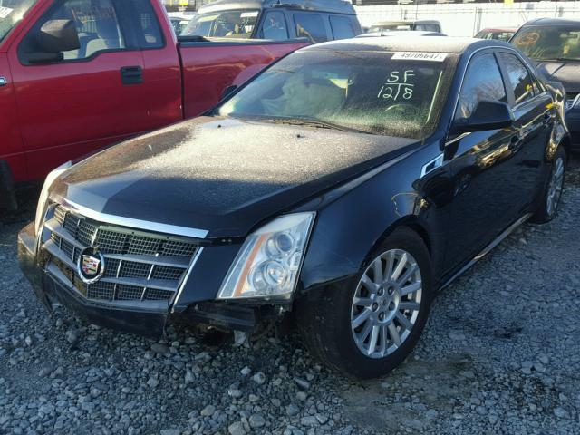 1G6DC5EY2B0133952 - 2011 CADILLAC CTS BLACK photo 2