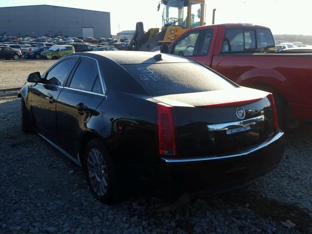 1G6DC5EY2B0133952 - 2011 CADILLAC CTS BLACK photo 3