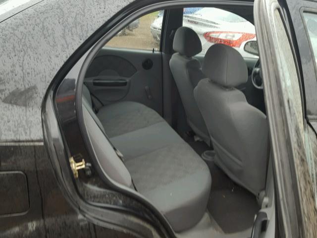 KL1TD52685B477763 - 2005 CHEVROLET AVEO BASE Կապույտ լուսանկար 6