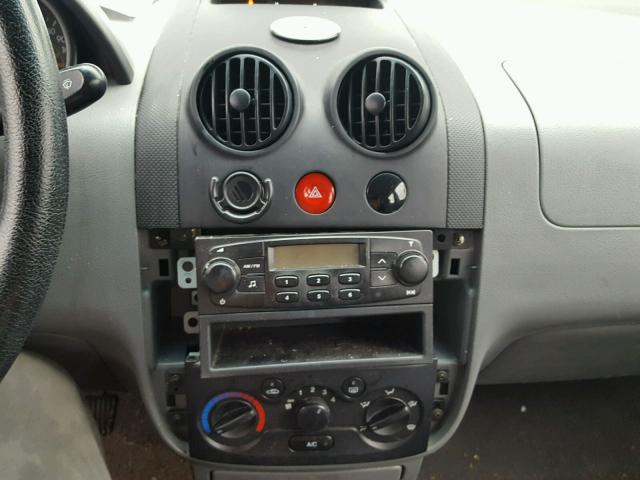 KL1TD52685B477763 - 2005 CHEVROLET AVEO BASE Կապույտ լուսանկար 9